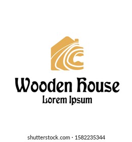 wood logo design vector inspiration
