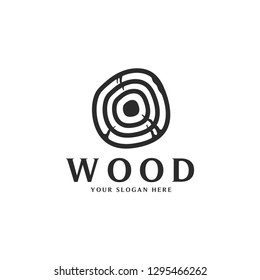 wood logo designs