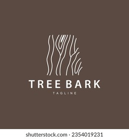 Wood Logo, Wood Layers And Natural Fibers Design, Carpenter Vector, Wood Tools