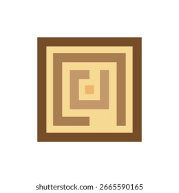 Wood Logo, Vektorsymbol, Vorlage, Abbildung