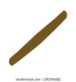 Wood logs icon. vector illustration