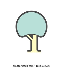 Wood material and sawmill industry vector icon design on white background.