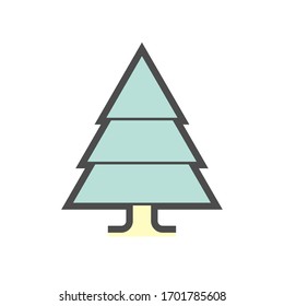 Wood material and sawmill industry vector icon design on white background.