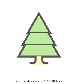 Wood material and sawmill industry vector icon design on white background.