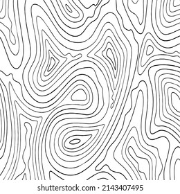 wood motif vector, a kind of topographical image