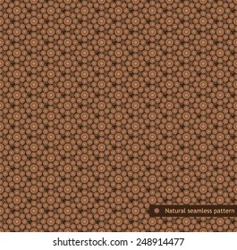 wood Natural seamless pattern. Vector illustration