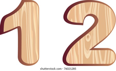 WOOD NUMBER