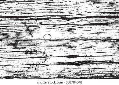 Wood Overlay Grunge Texture. Distress Grainy Background. EPS10 Vector.