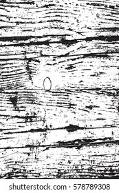 Wood overlay Grunge Texture. distress grainy background. EPS10 vector.
