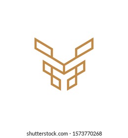 Wood Parquet Flooring Vinyl Hardwood Granite Tile Logo Template