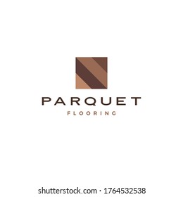 wood parquet flooring vinyl hardwood granite tile logo vector icon illustration	