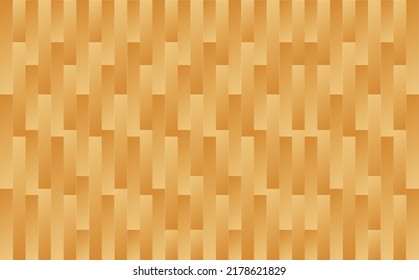 Wood parquet pattern made from gradient colored rectangle vector pattern. Background for wallpaper, banner, cover, card, backdrop, and prints. 