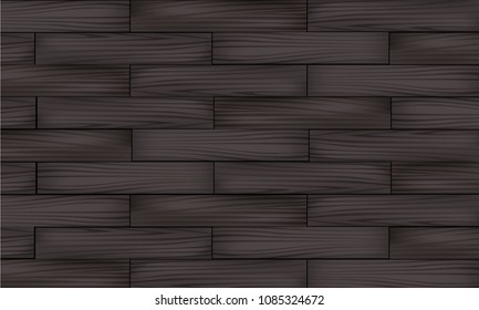 Wood Parquet Texture and Background.