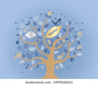 Holzmuster Kunst Design Zeichnung Element Wald Grafik
