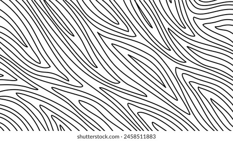Patrón de madera de fondo. Patrón de madera sin costuras. Abstractas fondo de línea de madera. Vector Textura de madera. fondo de línea ondulada.	