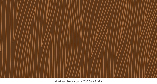 wood pattern background. wood Seamless pattern. Abstract wood line background. Vector Wood texture. wavy line background.