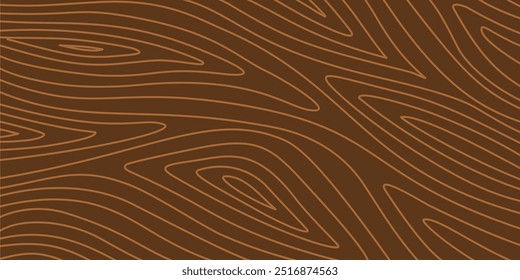 fundo padrão de madeira. padrão sem emenda de madeira. Fundo abstrato da linha de madeira. Textura de madeira vetor. fundo de linha ondulada.