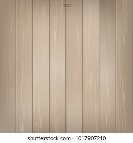 Wood pattern and texture for background. Vector illustration.