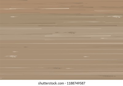 Wood pattern and texture for background. Vector illustration.