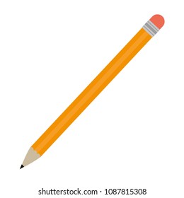 wood pencil object to write and draw