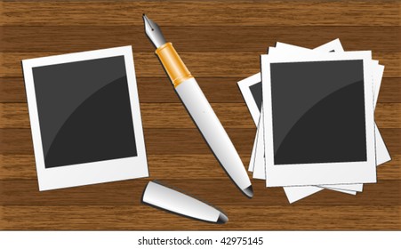 wood photo board