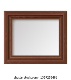 Wood photo frame