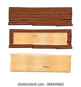 Wood plank