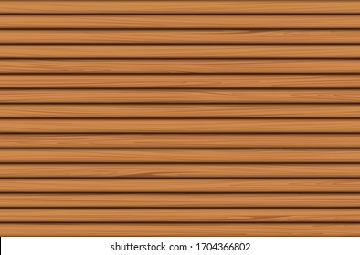 Wood plank background on top view. Brown wood texture.