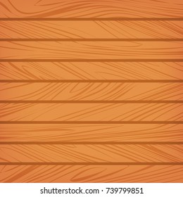 Wood plank background. Wood texture. Vector illustration