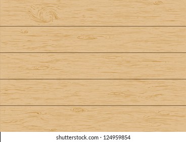 Wood plank background. Vector illustration