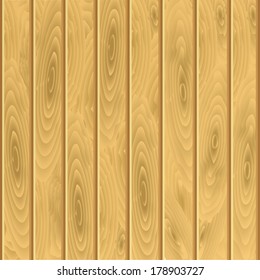 Wood plank background, vector illustration