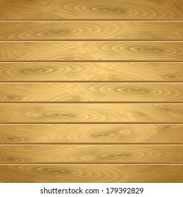 Wood plank background, vector illustration