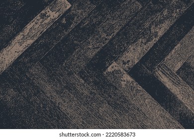 Wood plank background. Vector Illustration