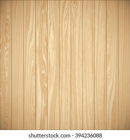 Wood plank brown background. Wood parquet texture. Vector illustration EPS 10.