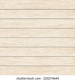 Wood plank brown texture background - Vector