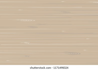 Wood plank pattern and texture for background. Vector illustration.