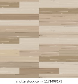 Wood plank pattern and texture for background. Vector illustration.
