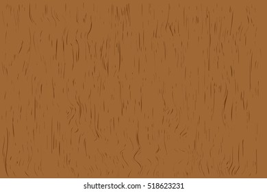 wood plank pattern texture and  line surface brown  beautiful  board for background. Vector illustration Eps10