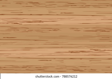 Wood plank texture for background. Vector illustration.