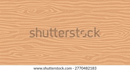Wood plank, wood texture, seamless pattern, vector design