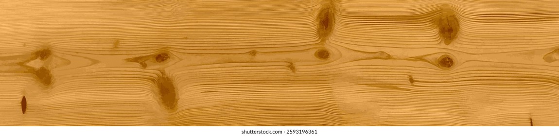 Wood plank, wood texture, wooden background, vector banner