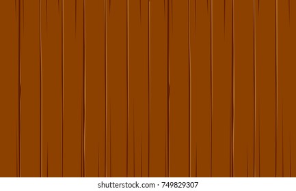 Wood Plank Vector Background