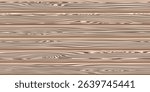 Wood plank wall, horizontal slats, wood texture seamless pattern, vector design