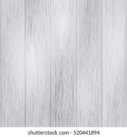 Wood plank white texture background,Ready for product display montage. Vector Illustration