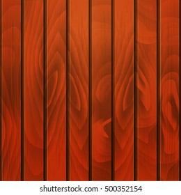 Wood Planked Texture. Vector illustration