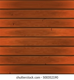 Wood Planked Texture. Vector illustration