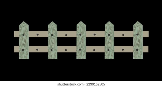  wood planks textures isolated ornament or decoration editable,vector