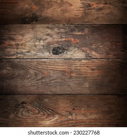 Wood planks traced texture