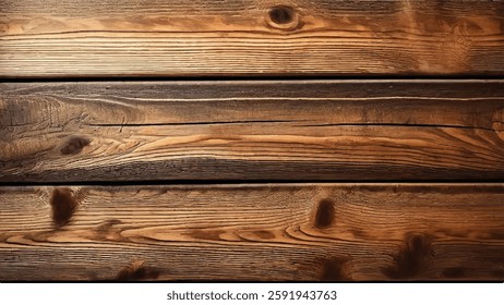 Wood planks vector background. Wooden surface background. Old Wooden Background. Wooden texture background. 