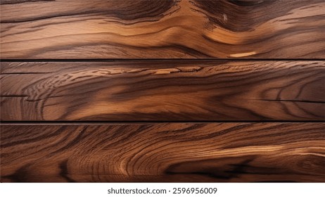Wood planks vector background. Wooden surface background. Old Wooden Background. Wooden texture background. 